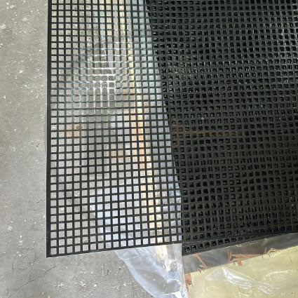 Pre-Gal Perforated Mesh 1220x2440x1.6mm - Square Hole 11.1mm