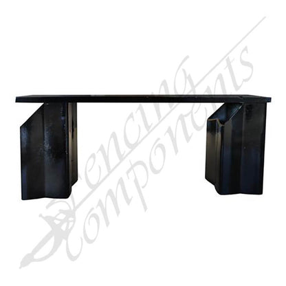 Gate Tunnel / Bridge Accessory (Gap 220mm) Black