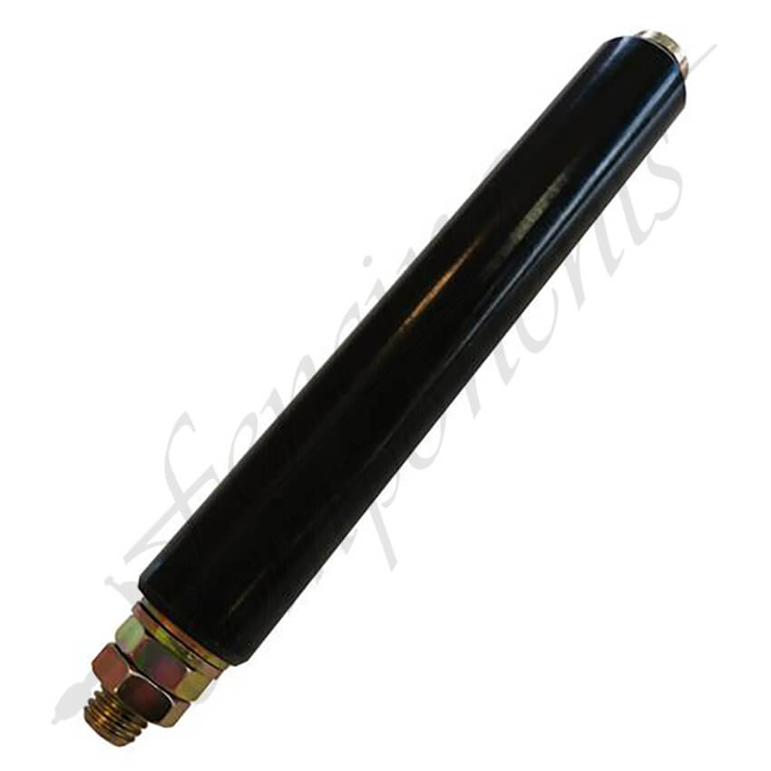 40 Dia x 250mm Nylon Top Roller (Long) - Black