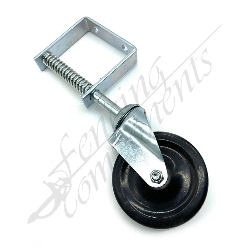 Spring Wheel for Swing Gate – Fencing Components