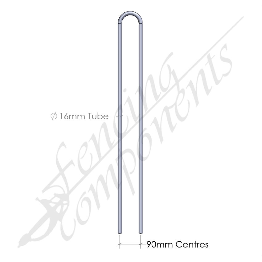 16OD Aluminium Loop