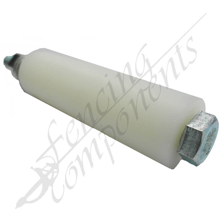 40 Dia x140mm Nylon Top Roller (Long) - White