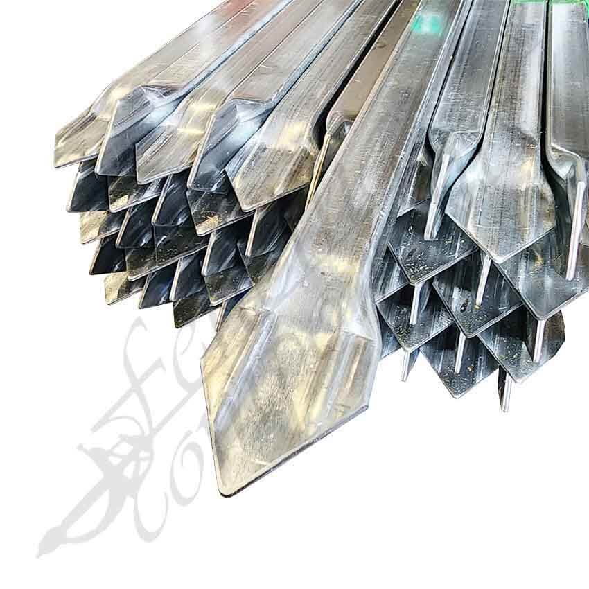 Press Formed Spear 25x25 Aluminium (1.2 * 2100mmL)