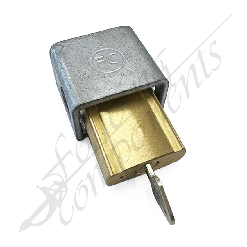 ABUS 83/45 Broadhurst Padlock DET School Education System NSW (Shackle/Shackless)