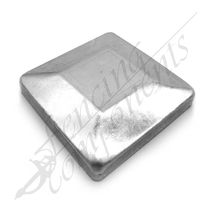 Steel Square Cap