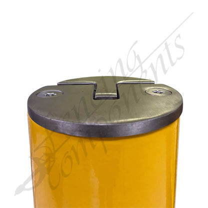 In-Ground Removable Bollard - 90mm Sleeve Lock