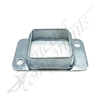 40x40mm Zinc Fence Bracket - Double Lug