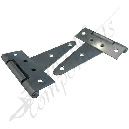 Butt Hinge for Timber Gate 100x160x2mm [SINGLE]