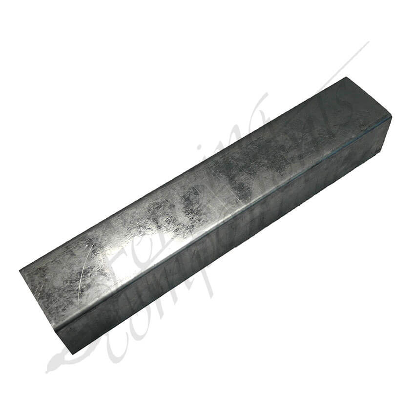 U Channel for Gate Style 36.5 x 38.5 x 1.6mm 250mm