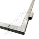 Fencing Components_Gate Frame for Timber &amp; Aluminium Slat