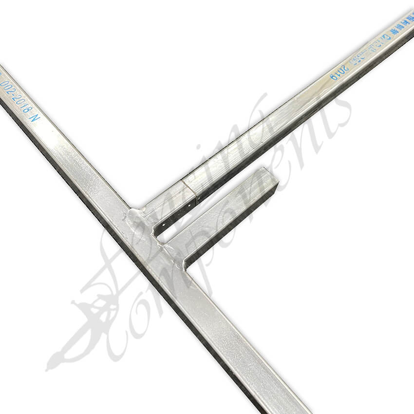 Fencing Components_Gate Frame for Timber &amp; Aluminium Slat