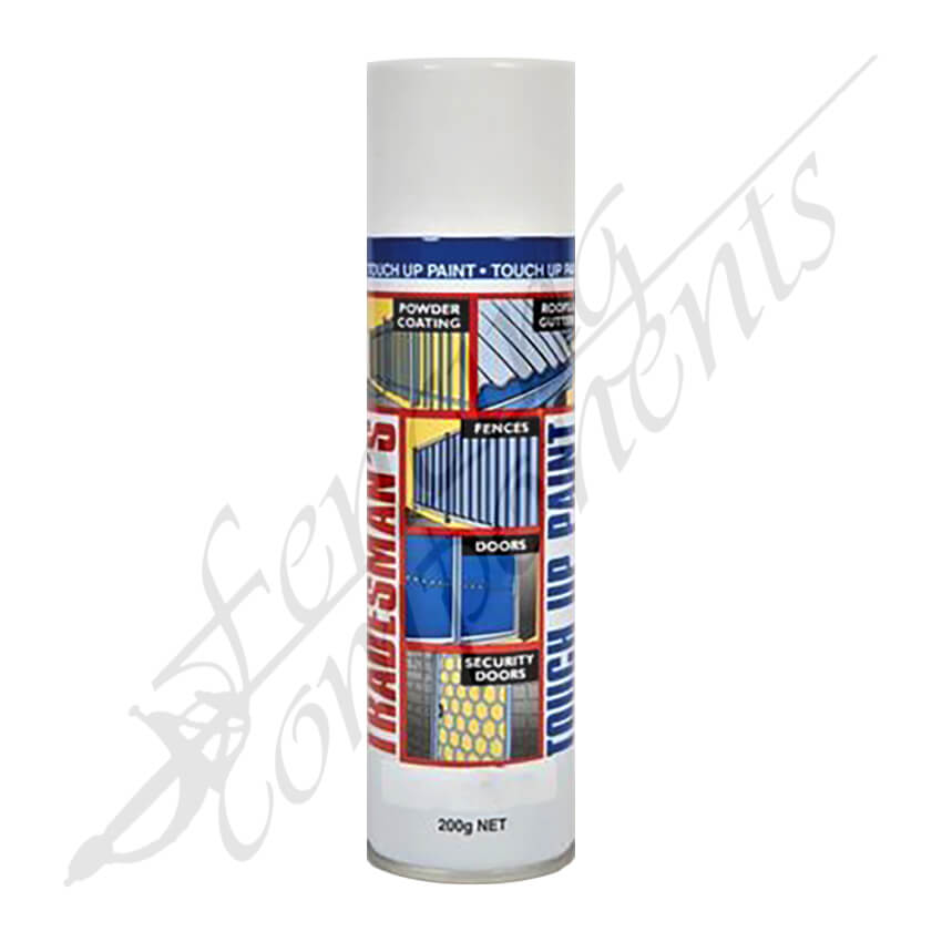 Fencing Components_Safety Yellow Touch-Up Paint 200g