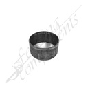 Fencing Components_32NB Round Steel Cap Pre-Galv Steel (Inner Ø 43mm)