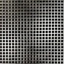 Perforated Sheet Mesh 1220x2440x1.6mm - 11.1mm Square Hole - Pre-galvanised