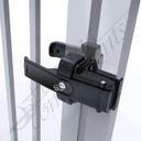 Fencing Components_D&D Lock Latch Magnetic - Keyed Alike