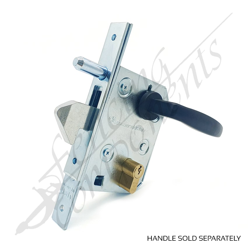 Sliding Gate Lock (Suits 50x100 RHS)