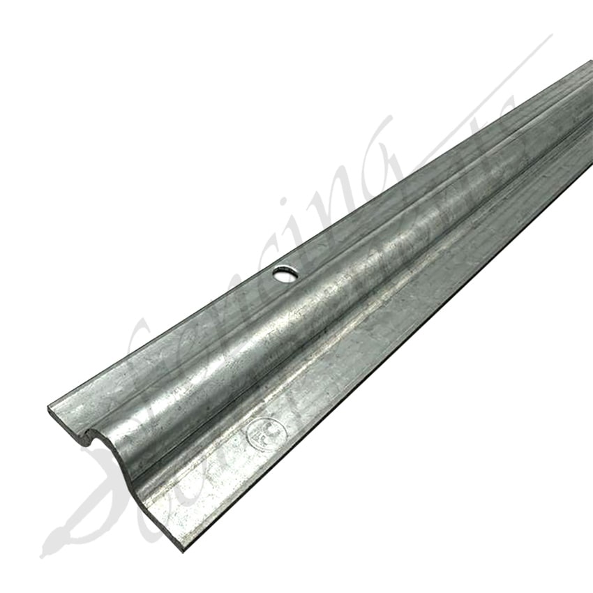 3m Sliding Gate Track (3mm thick) Pre-Gal 14 holes