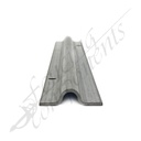 3m Sliding Gate Track (3mm thick) Pre-Gal 14 holes