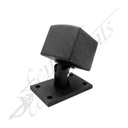 40x40 Swivel Pivot 360° Fence Bracket [SINGLE] Black