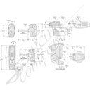 Fencing Components_D&amp;D Lokk Latch Deluxe (Double Sided) - Keyed Alike