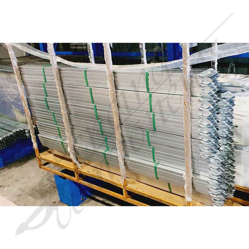 2100 Galvanized Spears Steel 25SQ