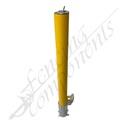 Fencing Components_In-Ground Removable Bollard - 90mm Pad Lock