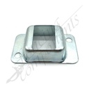 38x25mm Zinc Fence Bracket - Double Lug