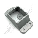 50x50mm Aluminium Fence Bracket - Double Lug