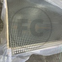 Perforated Mesh Square Hole 1220x2440x1.6mm 11.1mm Pre Gal