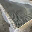 Perforated Mesh Square Hole 1220x2440x1.6mm 11.1mm Pre Gal