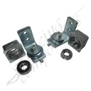 Fencing Components_Ball Bearing Hinge for 50x50 Aluminium Tube Italian Hinge