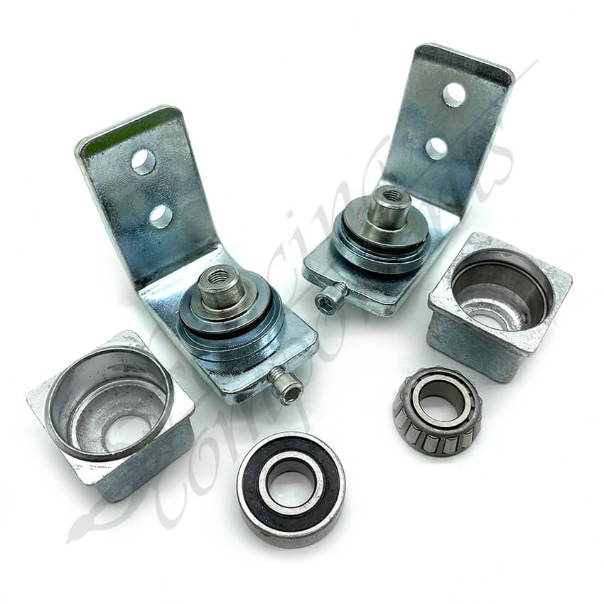 Fencing Components_Ball Bearing Hinge for 40x40 Steel Tube Italian Hinge