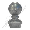 Fencing Components_Aluminium Ball Cap 50x50