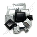 Steel Square Cap