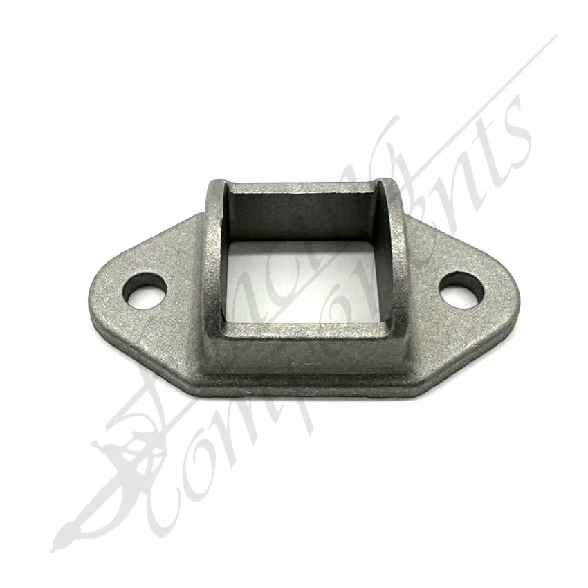 30x30mm Aluminium Double Lug Fence Bracket