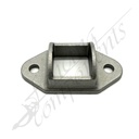 30x30mm Aluminium Double Lug Fence Bracket