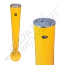 Removable Surface Mount Bollard - Key Lock - 90 Dia x 1000 mm High