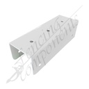 Fencing Components_White Pergola Brackets 50x150