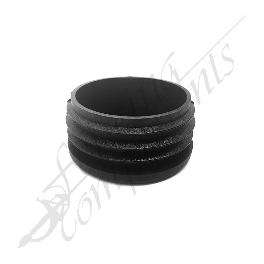 Fencing Components_42mm (32NB) Plastic Cap Round (Black)