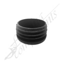 Fencing Components_42mm (32NB) Plastic Cap Round (Black)