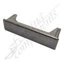 Fencing Components_65x16x1.2 Aluminium End Cap