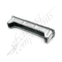 Fencing Components_75x16x1.2 Aluminium End Cap