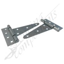 Fencing Components_Butt Hinge for Timber Gate 100x160x2mm - SINGLE