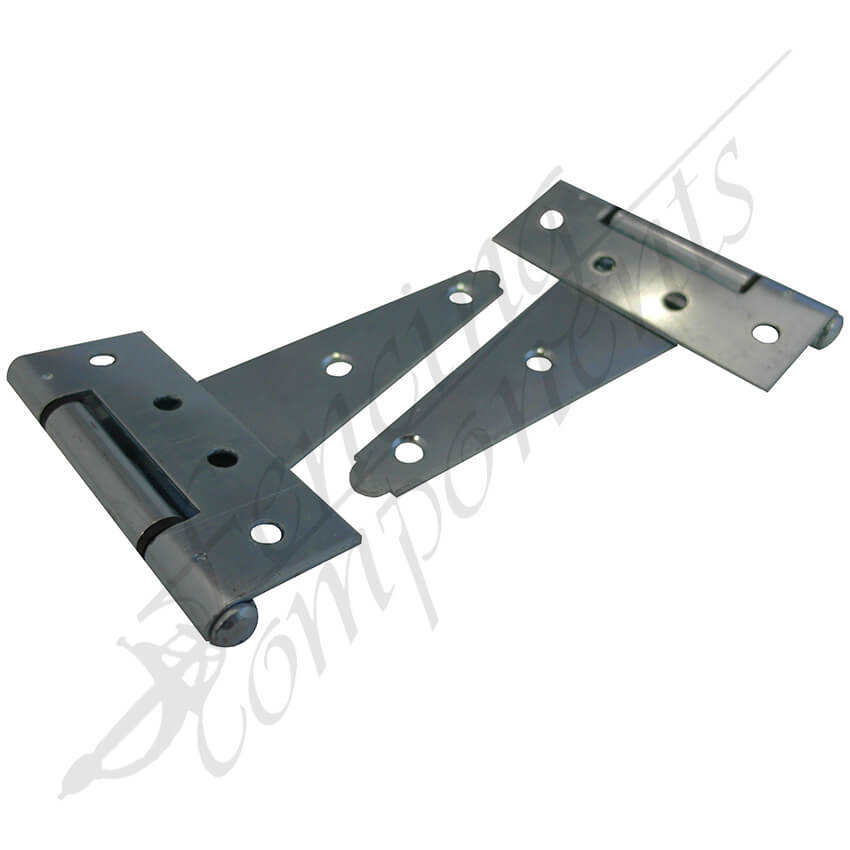 Fencing Components_Butt Hinge for Timber Gate 100x160x2mm - SINGLE