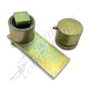 Fencing Components_Italian Ball Bearing Hinge (47mm diameter)