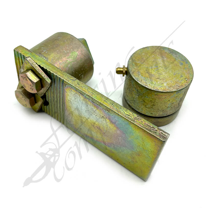 Fencing Components_Italian Ball Bearing Hinge (47mm diameter)