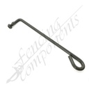 Fencing Components_D-Latch + Striker (Grey Ridge)