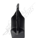 Fencing Components_Steel Security Panel Crimp Top 1.8H x 2.4W 1.6mm Horizontal 1.2mm Picket (Zinc Rich Primer)