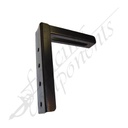 Fencing Components_Angle Bracket for Top Roller (Black)