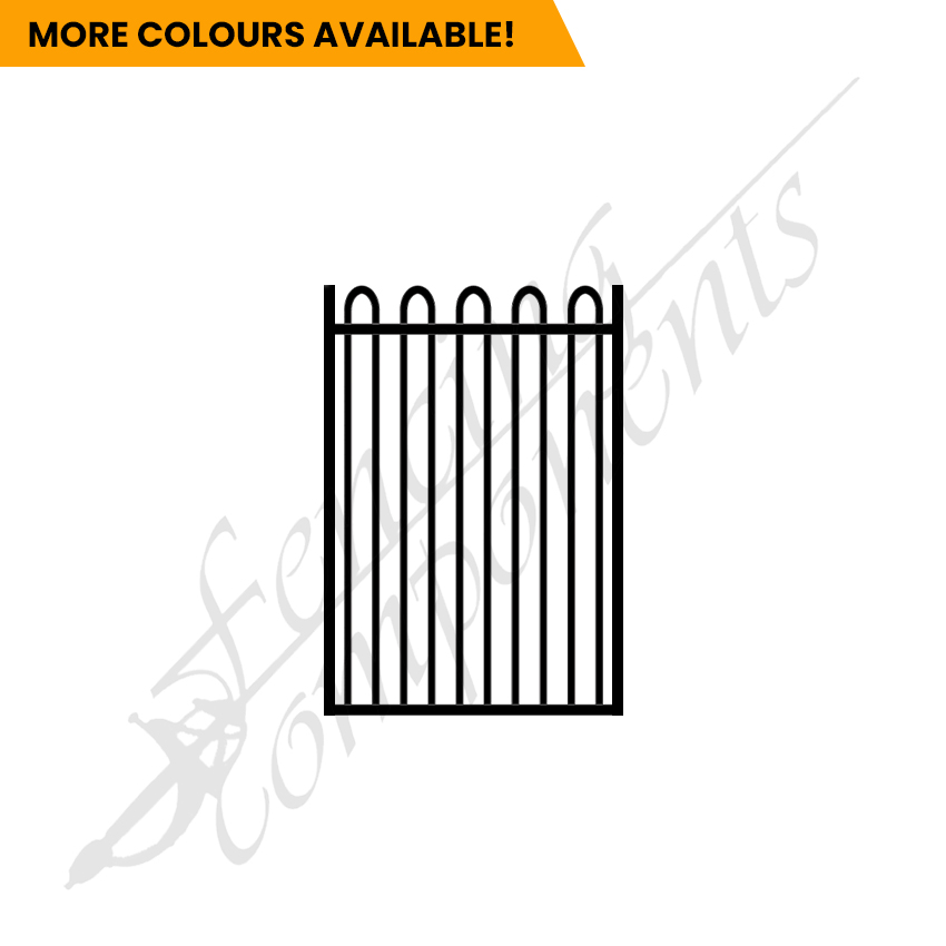 Aluminium Deco Loop Top Gate